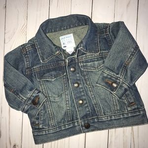 ⭐️ Old Navy 6-12 mo Jean Jacket